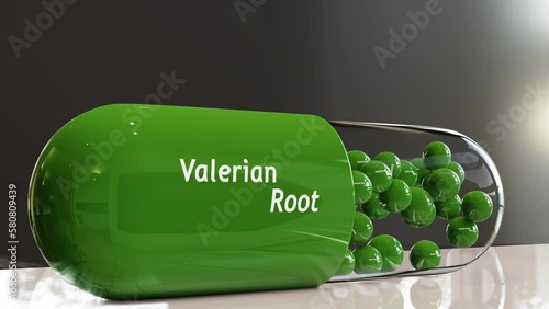 Valerian Root Capsule photo