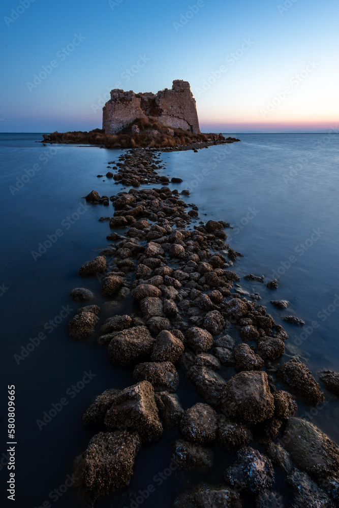 Amanecer en la Torre de Sant Joan
