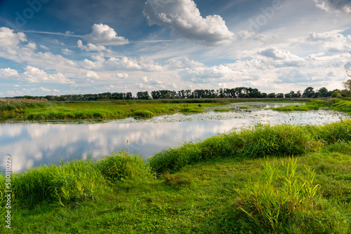 Krajobraz w Parku Narodowym Ujście Warty © LukaszB