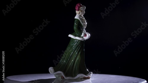 porcelain figurines girl