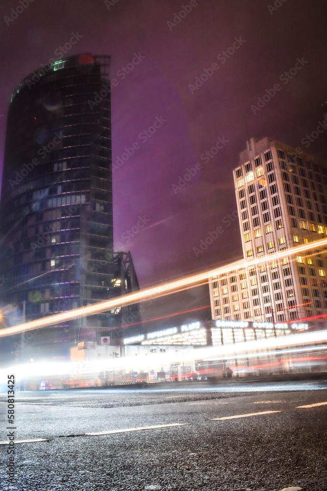 Fototapeta premium city at night