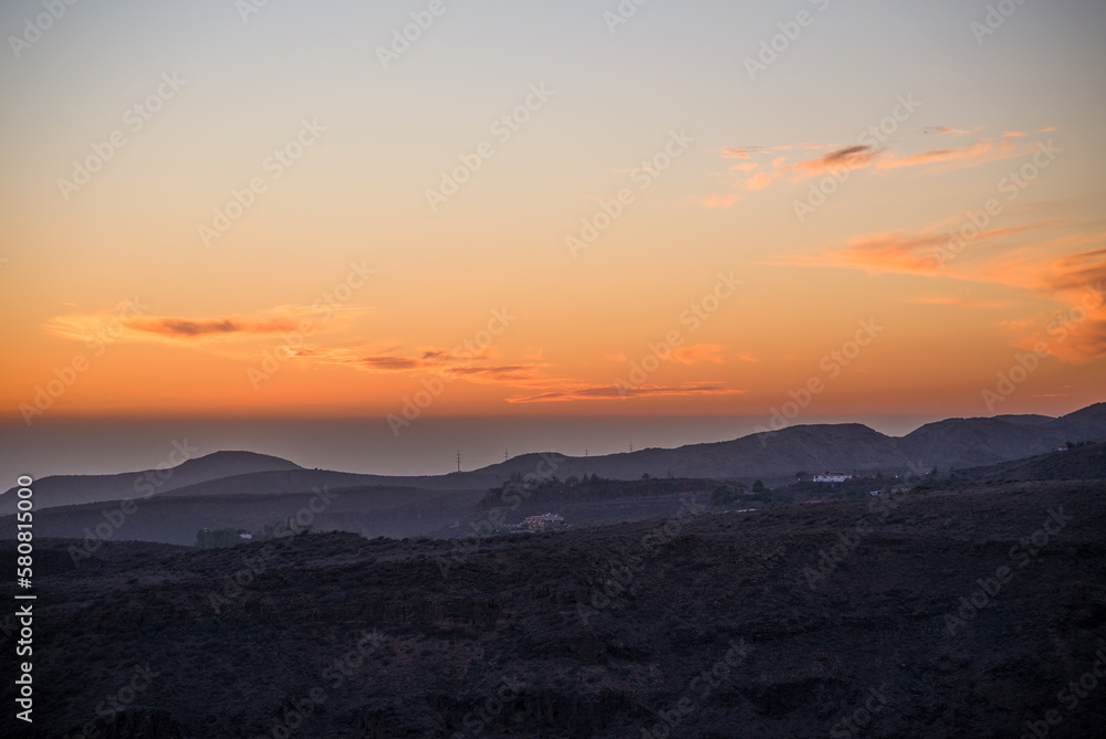 Mirador Degollada de las Yeguas, Gran Canaria, Spain Mirador Degollada de las Yeguas, Gran Canaria, Spain