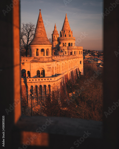 Fisherman's Bastion, Budape...