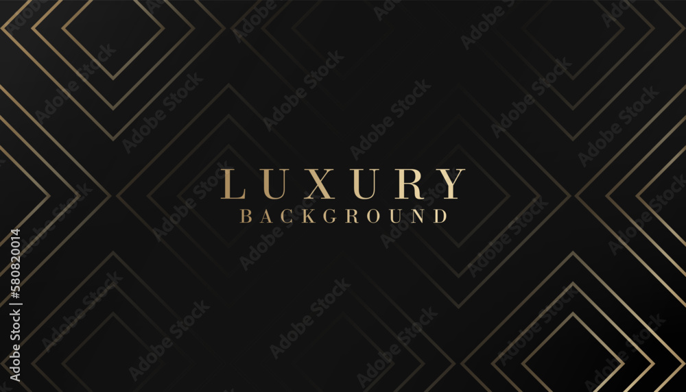 Black and gold luxury background. Black and gold luxury background.