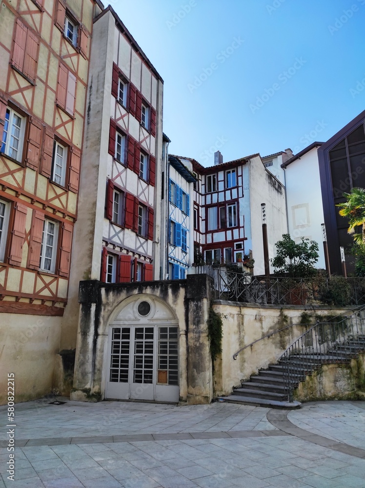 Charme de Bayonne, la vieille ville, Pays Basque