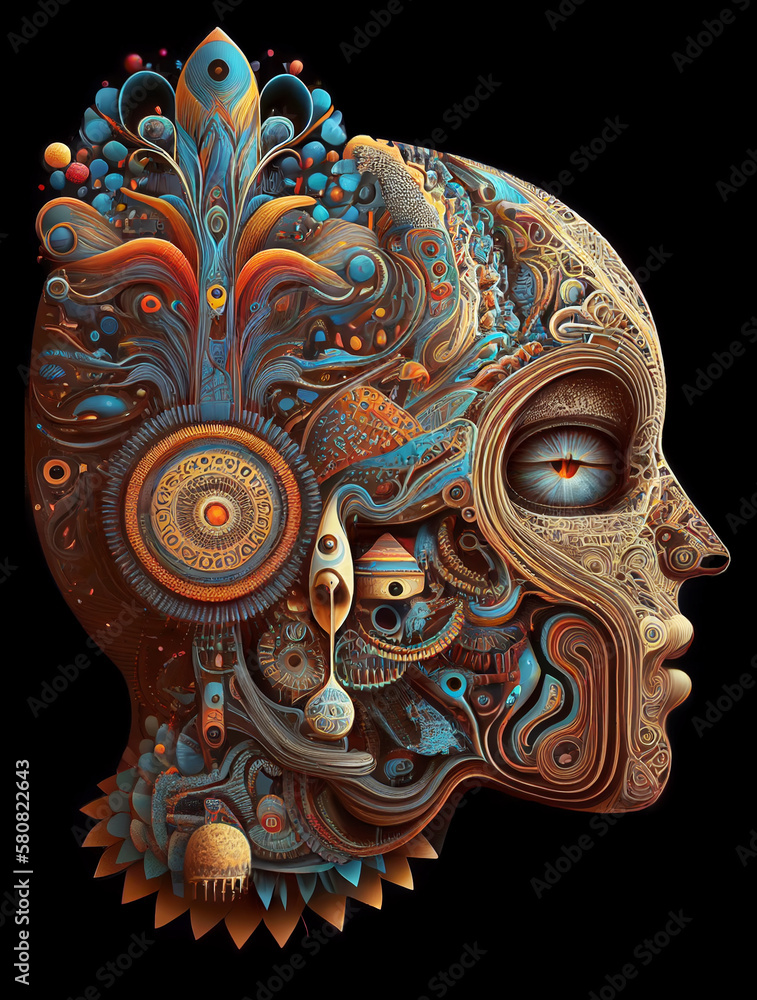 surreal portrait surreal portrait
