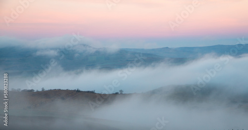misty morning in the mountains © sebi_2569