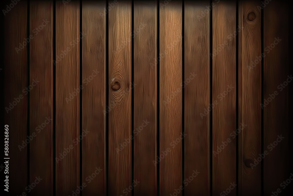 Fototapeta premium design of dark wood. A flat wooden texture. sophisticated, natural, organic, rustic, industrial, and vintage.