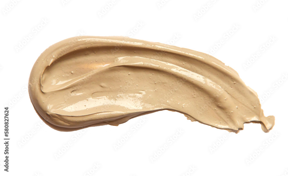 Mask clay spa texture isolate. Selective focus. Mask clay spa texture isolate. Selective focus.