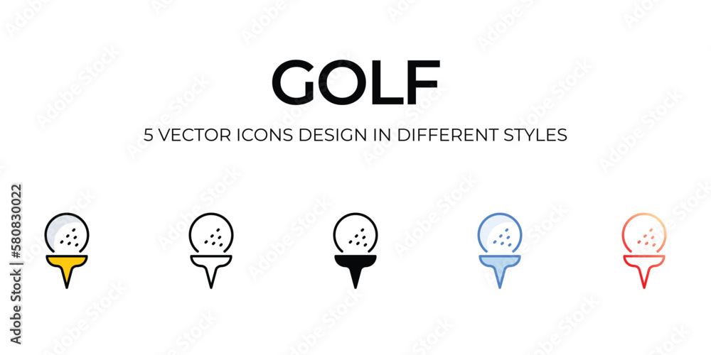 golf icons set vector illustration. vector stock, golf icons set vector illustration. vector stock,