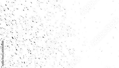 Abstract vector noise. Small particles of debris and dust. Distressed uneven background. Grunge   with fine grains isolated on white background. Vector illustration. EPS10.