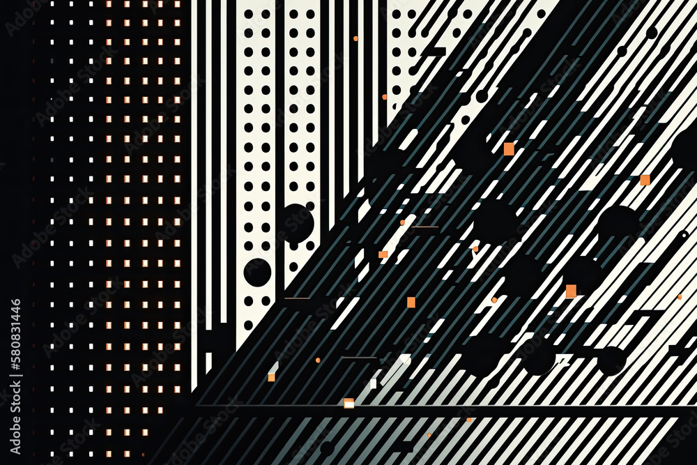 Fototapeta premium abstract creative sporty background. Generative AI
