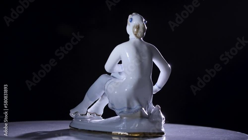 Porcelain figurine skater 1920x1080.mp4
