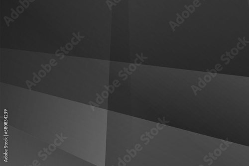 Abstract black and grey on light silver background modern design. Vector illustration EPS 10.