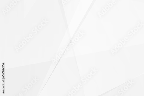 Abstract white and grey on light silver background modern design. Vector illustration EPS 10.