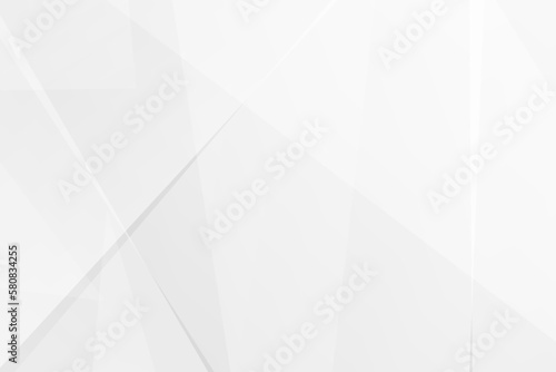 Abstract white and grey on light silver background modern design. Vector illustration EPS 10.