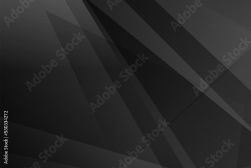 Abstract black and grey on light silver background modern design. Vector illustration EPS 10.