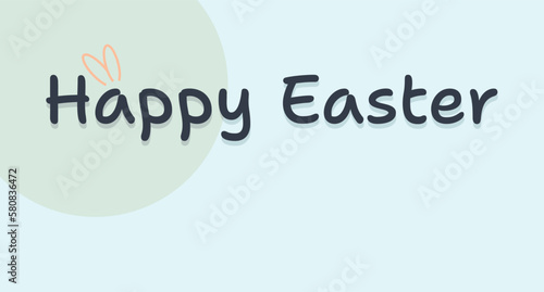   Happy Easter background. 
