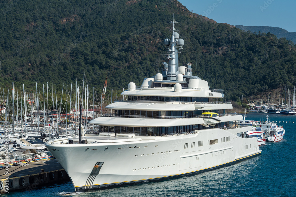 super yacht marmaris