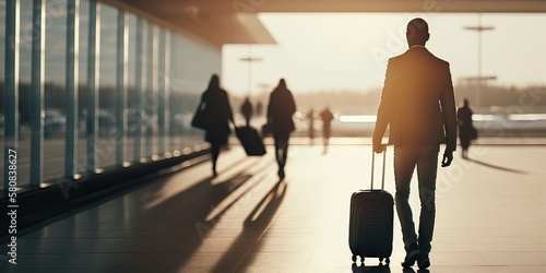 Business travel, businessma...