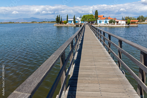 Saint Nicholas Monastery, Porto Lagos, Greece