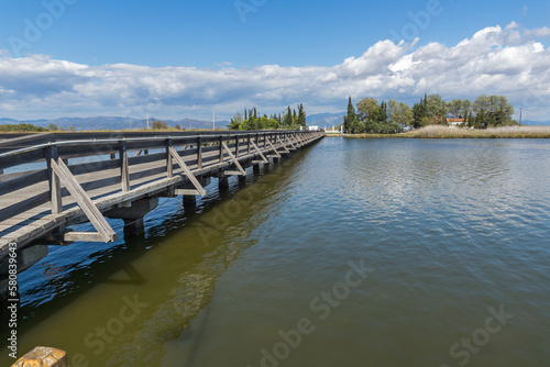 Wallpaper Mural Saint Nicholas Monastery,  Porto Lagos, Greece Torontodigital.ca