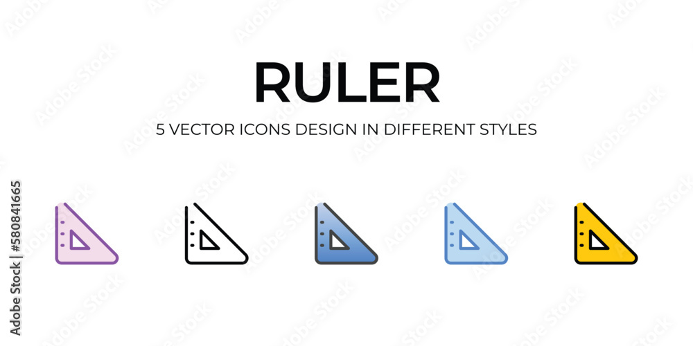 ruler icons set vector illustration. vector stock, ruler icons set vector illustration. vector stock,