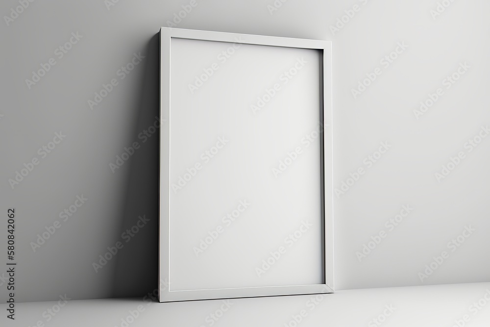 Frame mockup. Poster Mockup. Photo frame mockup. AI Generated. Frame mockup. Poster Mockup. Photo frame mockup. AI Generated.