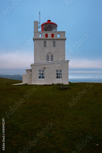 Iceland Landscape Lighthouse