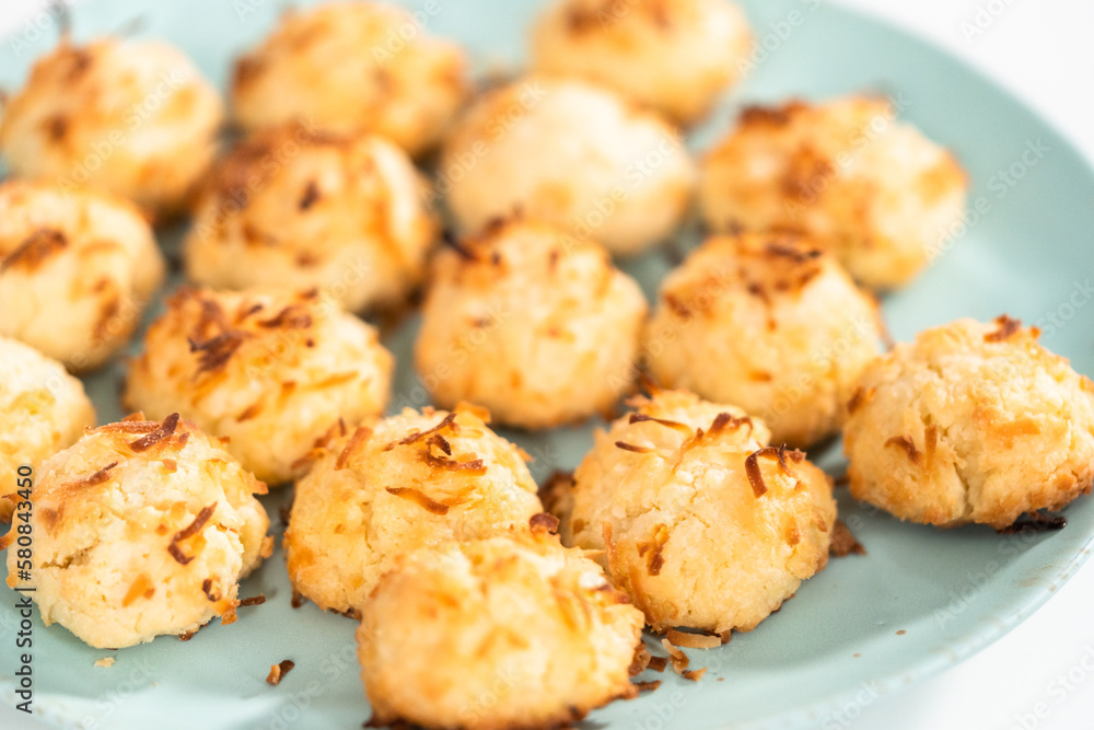 Coconut cookies Coconut cookies