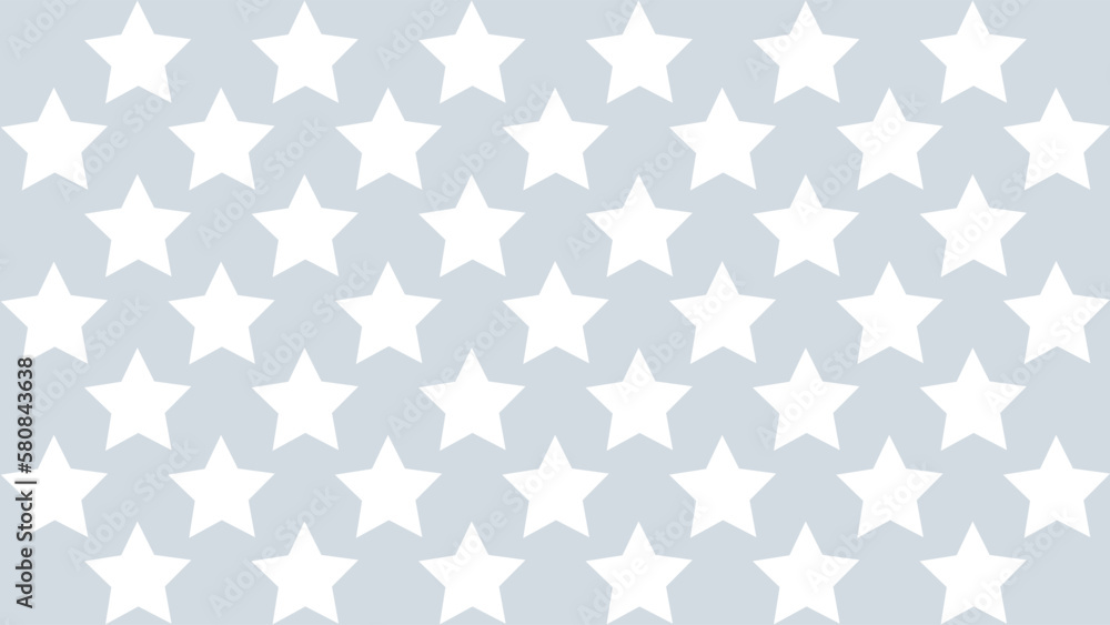 Blue seamless background with stars Blue seamless background with stars