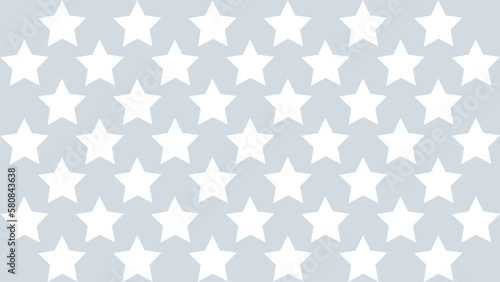 Blue seamless background with stars