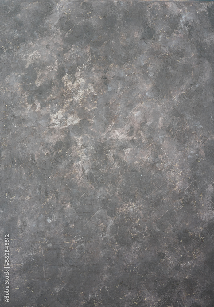 Obraz premium Dark grey black slate texture with high resolution, background of natural black stone wall