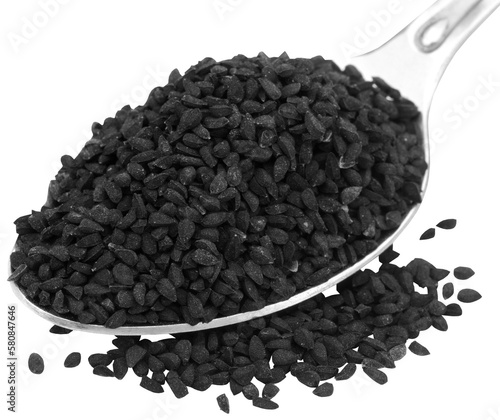 Nigella or Black cumin photo