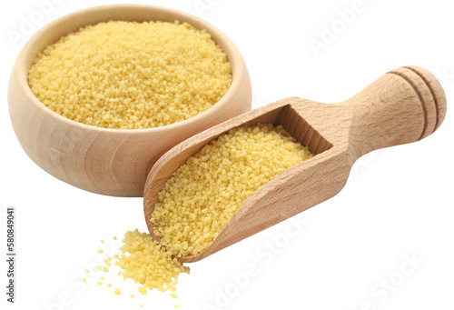Obraz na plátně Couscous a North African cuisine