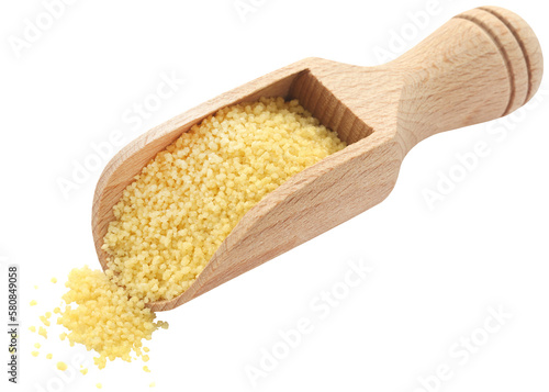 Obraz na plátně Couscous a North African cuisine
