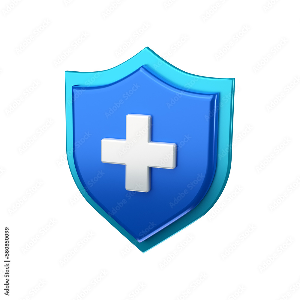 Medical shield to protect health with a cross. The concept of being protected by a steel protective shield for medicine. Security icon steel badge. Protective label from corona virus. Medical shield to protect health with a cross. The concept of being protected by a steel protective shield for medicine. Security icon steel badge. Protective label from corona virus.