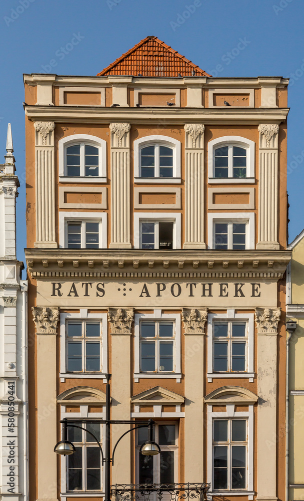 Historic Town House In Rostock Germany