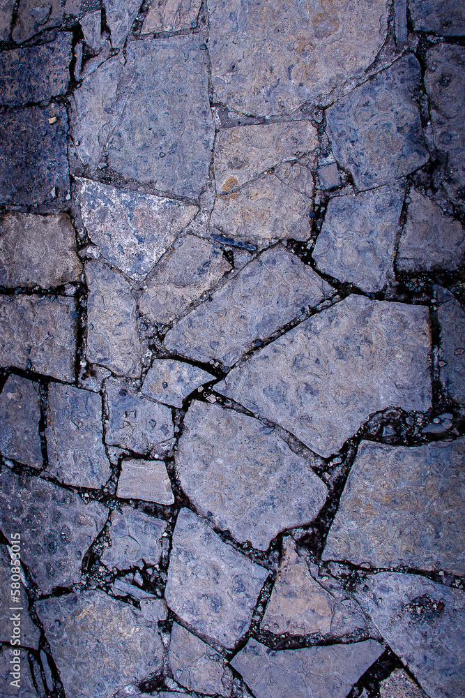 Obraz premium stone wall texture