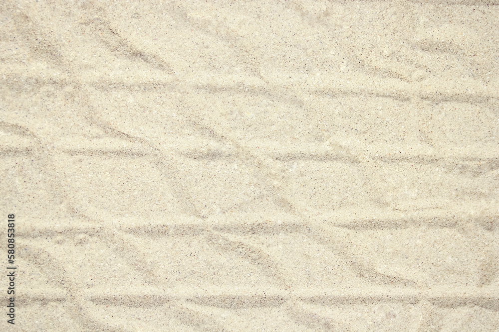 stylish beautiful pattern on the sand of the sea in the summer on the nature stylish beautiful pattern on the sand of the sea in the summer on the nature