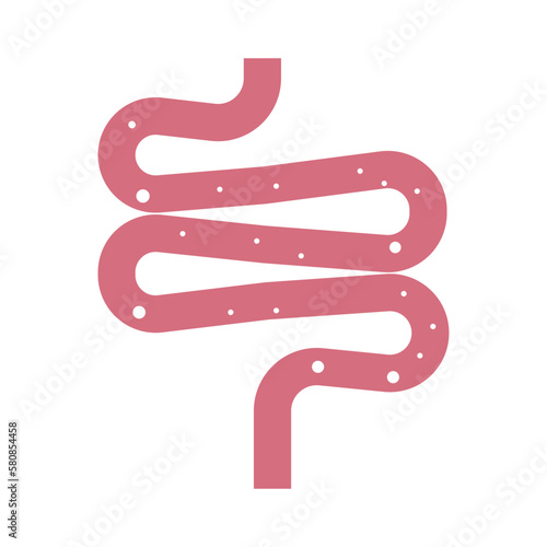 intestine simple icon