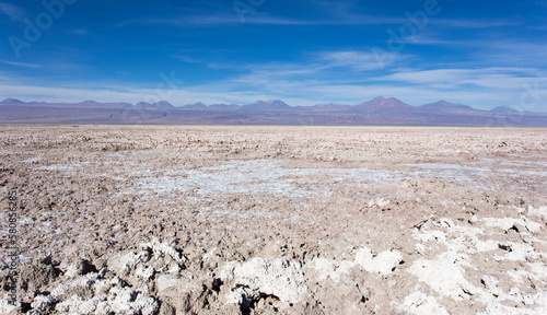 View of the salar of Atacama