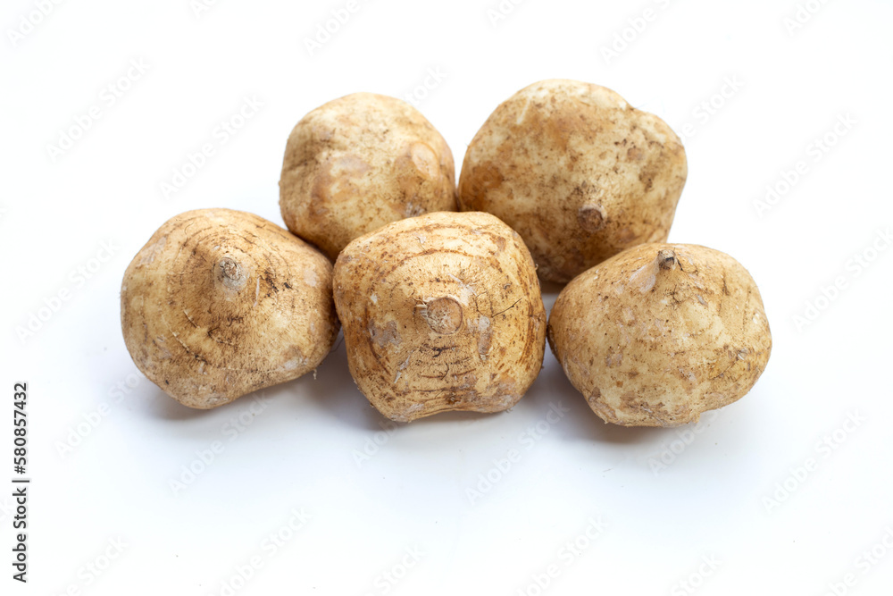 Mexican turnip or jicama or yam bean Mexican turnip or jicama or yam bean