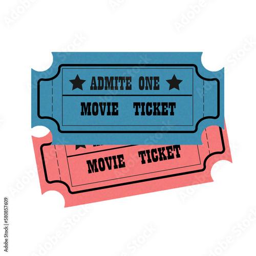 admit one ticket