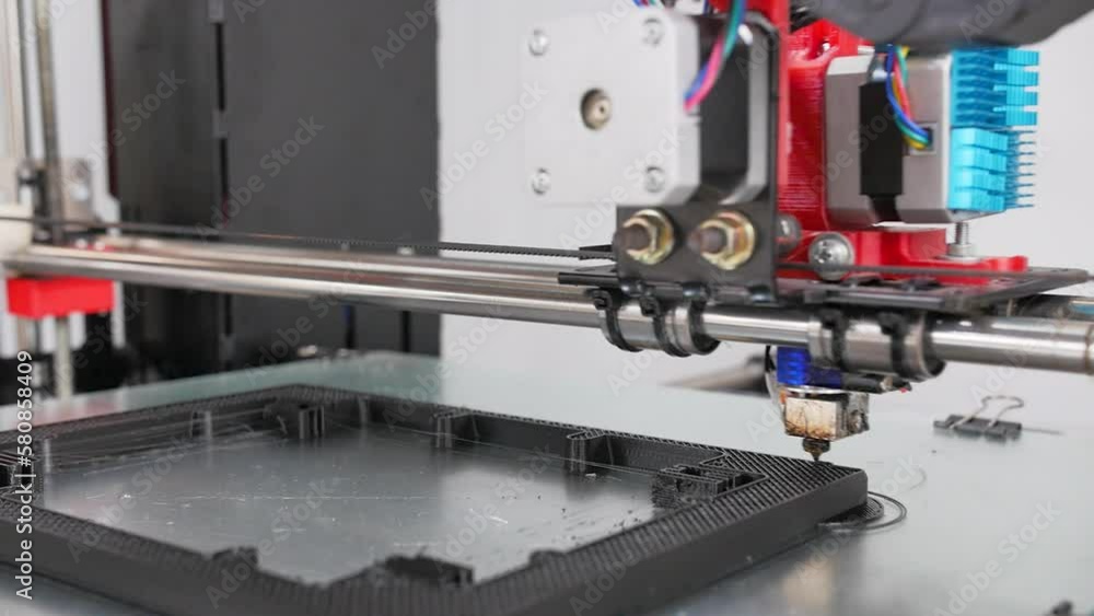 Behold the mesmerizing dance of technology as a 3D printer brings digital dreams to life with its precise and intricate movements. Witness the birth of innovation as layers of material fuse together, Behold the mesmerizing dance of technology as a 3D printer brings digital dreams to life with its precise and intricate movements. Witness the birth of innovation as layers of material fuse together,