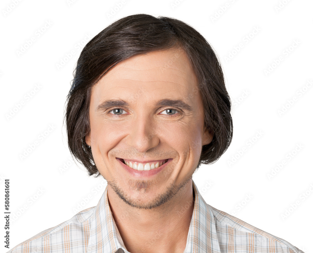 happy man portrait happy man portrait