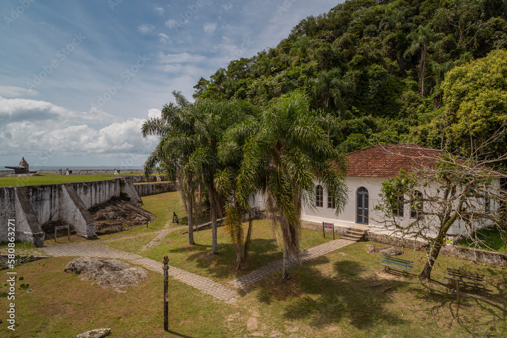 Fortaleza Nossa Senhora dos Prazeres, Ilha do Mel, Paraná, Brasil Fortaleza Nossa Senhora dos Prazeres, Ilha do Mel, Paraná, Brasil
