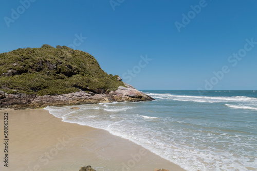 Praia Encantadas, Ilha do Mel, Paraná, Brasil © Fagner Martins