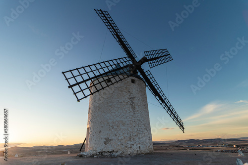 Majestic Windmills of Consuegra: A Testament to Man's Ingenious Use of Renewable Energy Sources