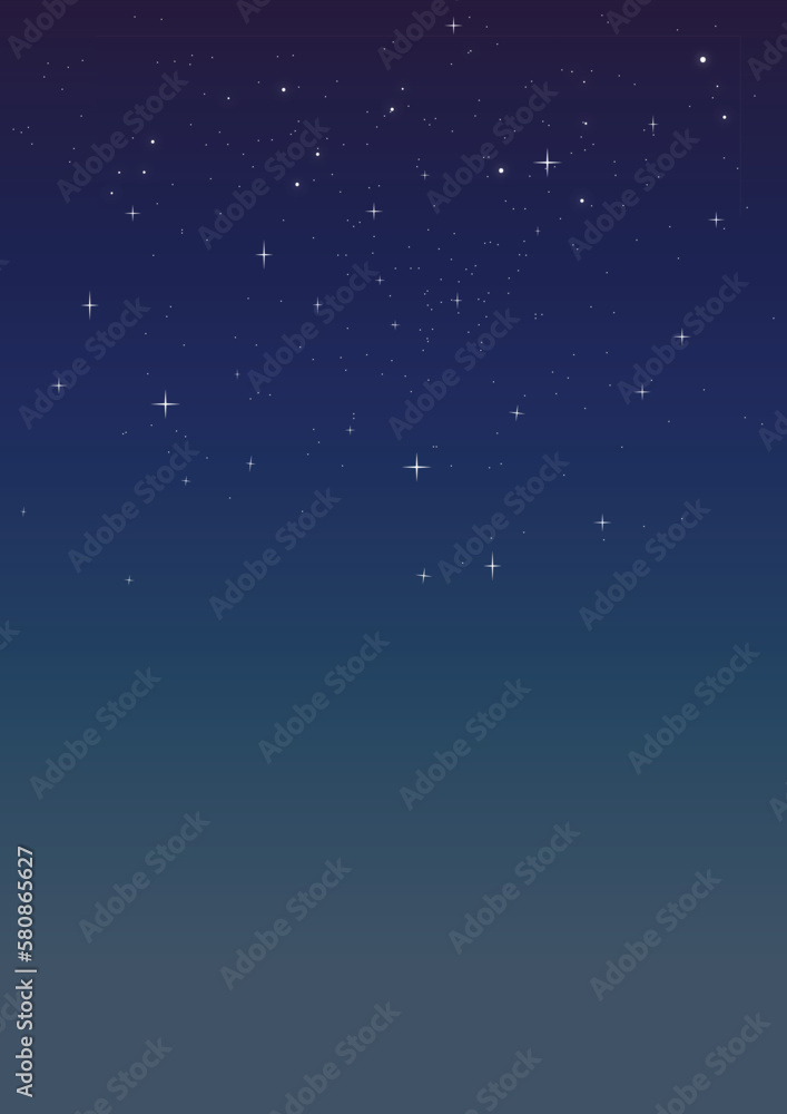 Star Field Sky Galaxy Vector illustration clip art Star Field Sky Galaxy Vector illustration clip art